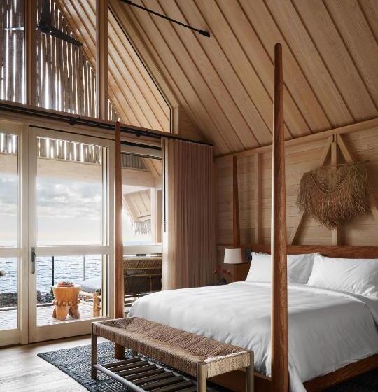 חדר סטנדרט עם מיטת קינג, Kona Village A Rosewood Resort