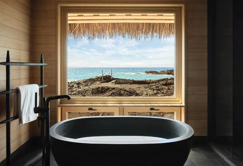 חדר סטנדרט עם מיטת קינג, Kona Village A Rosewood Resort