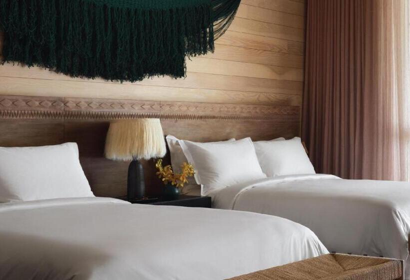 Апартаменты 2 Спальни Вид на Море, Kona Village A Rosewood Resort