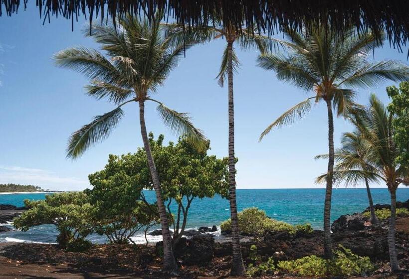דירת 2 חדרים נוף לים, Kona Village A Rosewood Resort