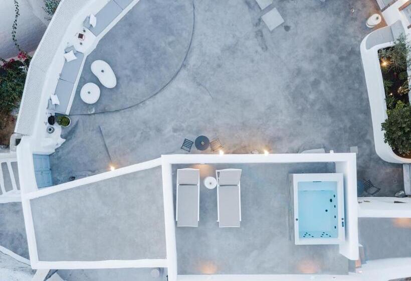 Quarto Deluxe com Terraço, Cydonia Caves