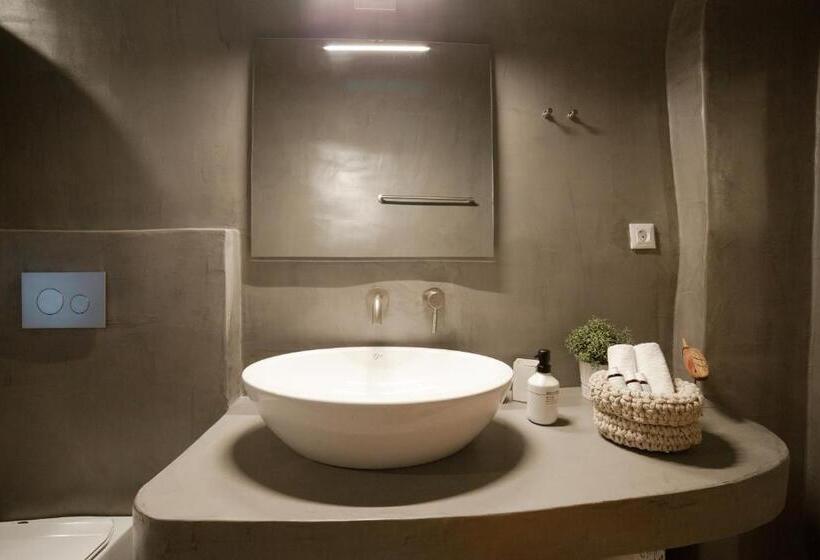 Quarto Deluxe com Terraço, Cydonia Caves