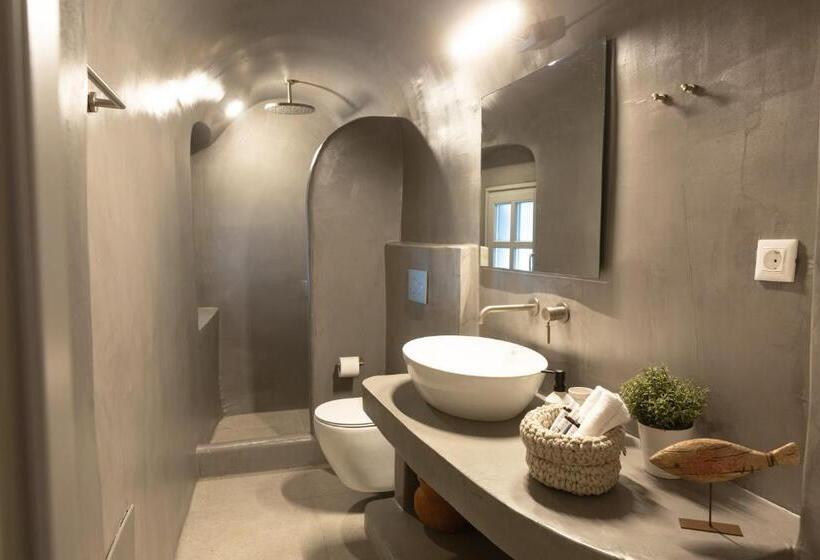 Quarto Deluxe com Terraço, Cydonia Caves