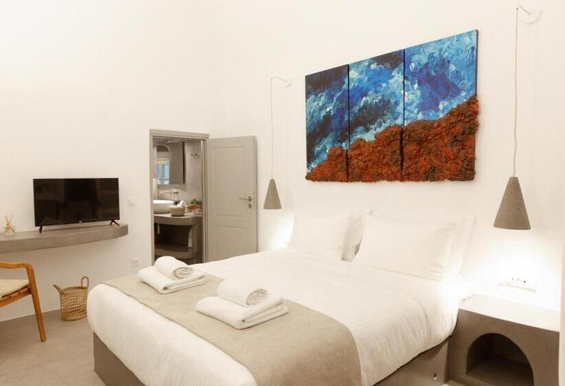 Quarto Deluxe com Terraço, Cydonia Caves