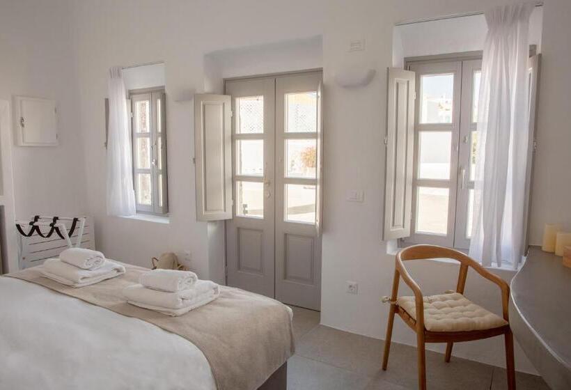 Quarto Deluxe com Terraço, Cydonia Caves