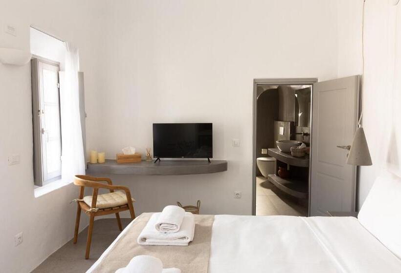 Quarto Deluxe com Terraço, Cydonia Caves