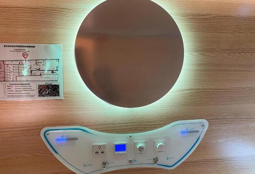 共用房间的床, Airone Capsule