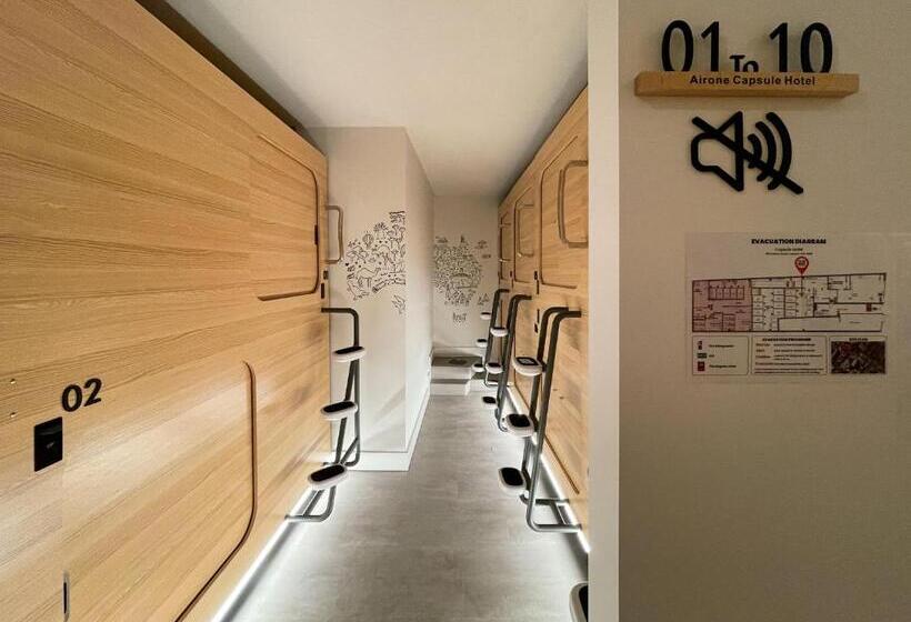 共用房间的床, Airone Capsule