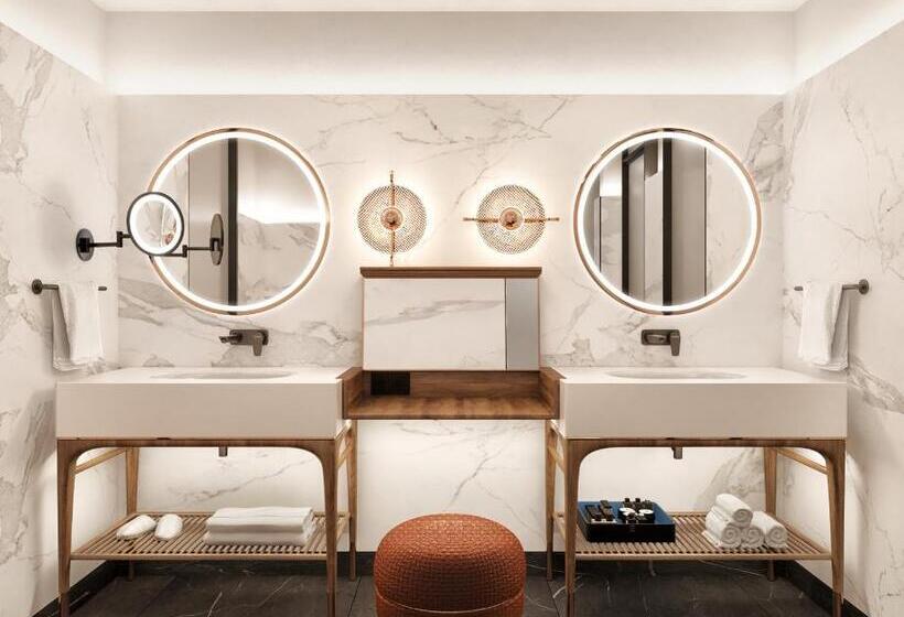 آپارتمان لوکس 1 خوابه, Andaz Doha, A Concept By Hyatt