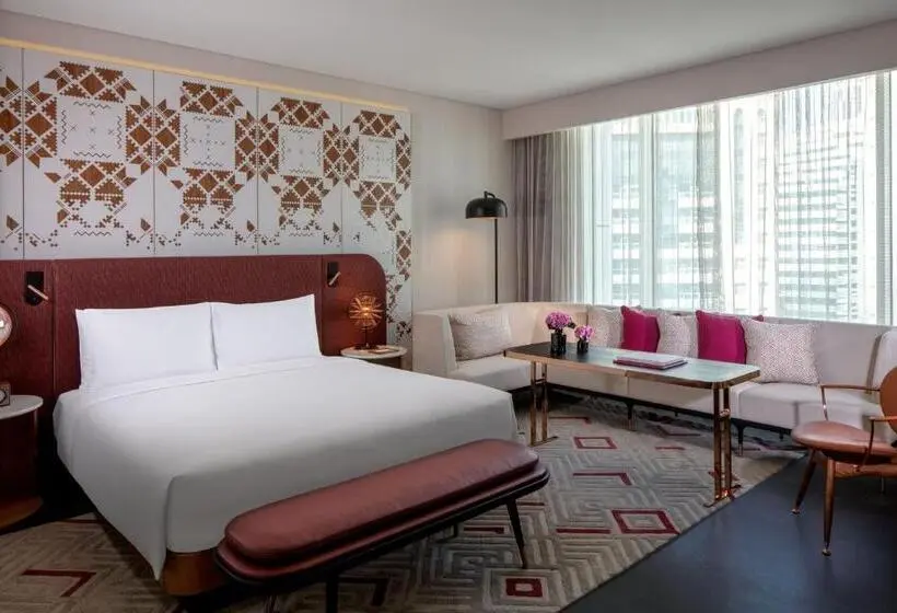 اتاق استاندارد با تخت بزرگ, Andaz Doha, By Hyatt
