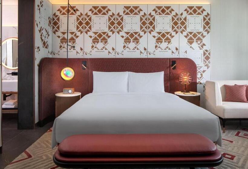 اتاق استاندارد با تخت بزرگ, Andaz Doha, A Concept By Hyatt