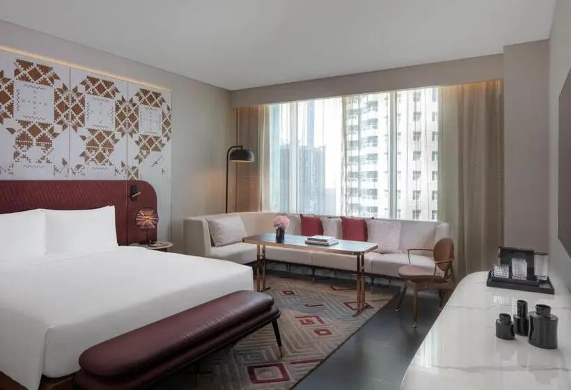 اتاق استاندارد با تخت بزرگ, Andaz Doha, By Hyatt