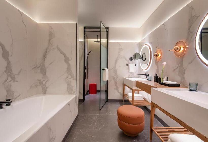 اتاق استاندارد با تخت بزرگ, Andaz Doha, A Concept By Hyatt