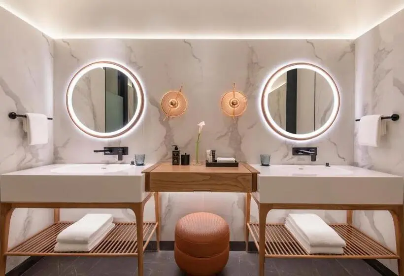 اتاق لوکس با تخت بزرگ, Andaz Doha, By Hyatt