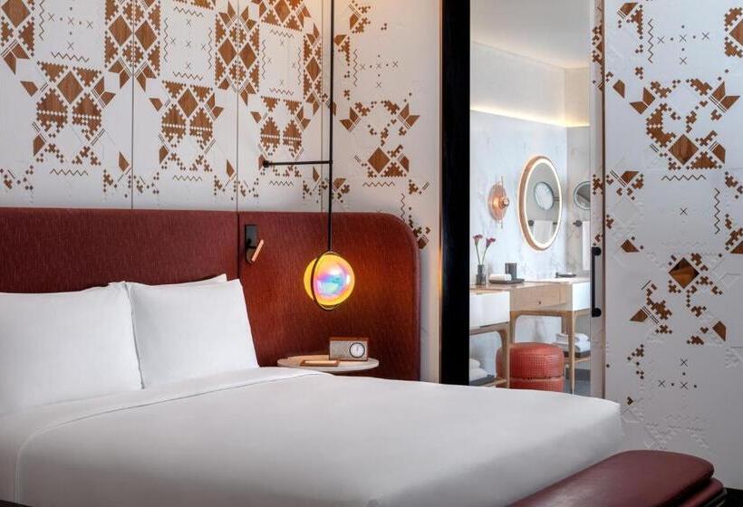 اتاق لوکس با تخت بزرگ, Andaz Doha, A Concept By Hyatt