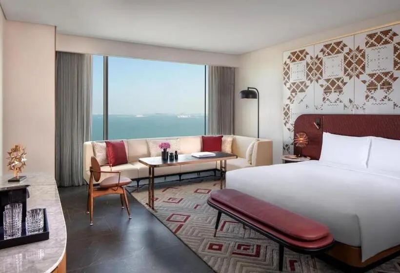 اتاق لوکس با تخت بزرگ, Andaz Doha, By Hyatt