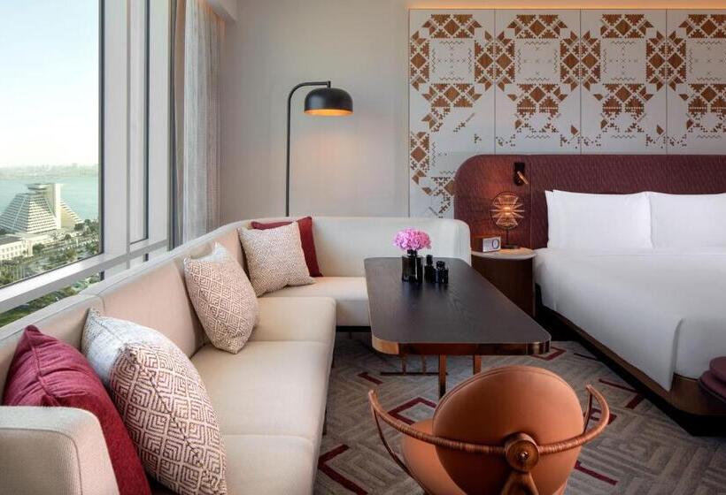 اتاق استاندارد با تخت بزرگ, Andaz Doha, A Concept By Hyatt