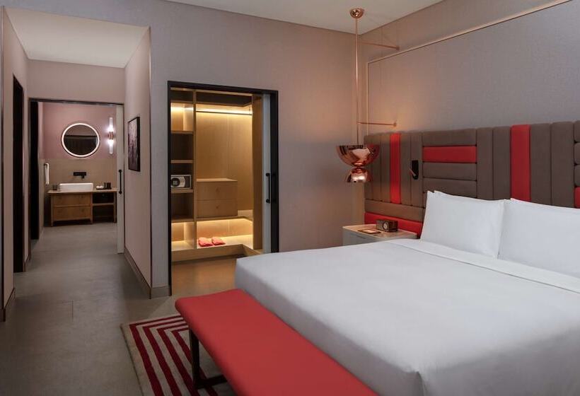 آپارتمان لوکس 1 خوابه, Andaz Doha, A Concept By Hyatt