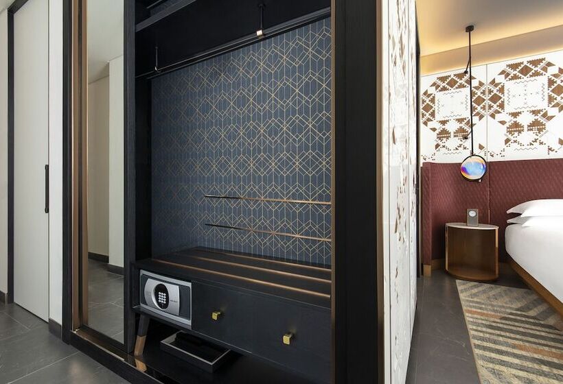 اتاق استاندارد با چشم‌انداز دریا, Andaz Doha, A Concept By Hyatt