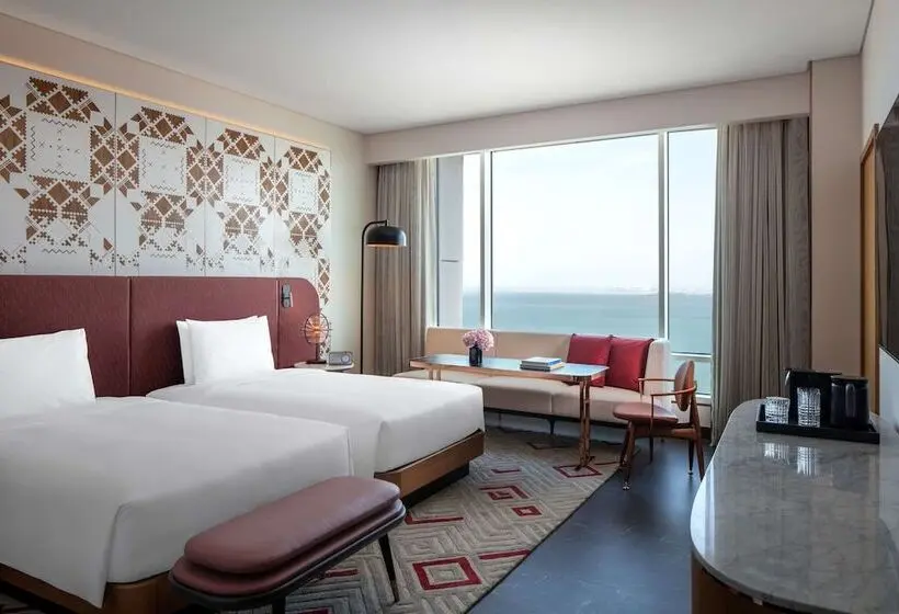 اتاق استاندارد با چشم‌انداز دریا, Andaz Doha, By Hyatt