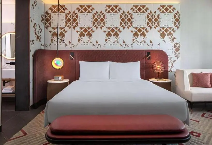 اتاق استاندارد با تخت بزرگ, Andaz Doha, By Hyatt
