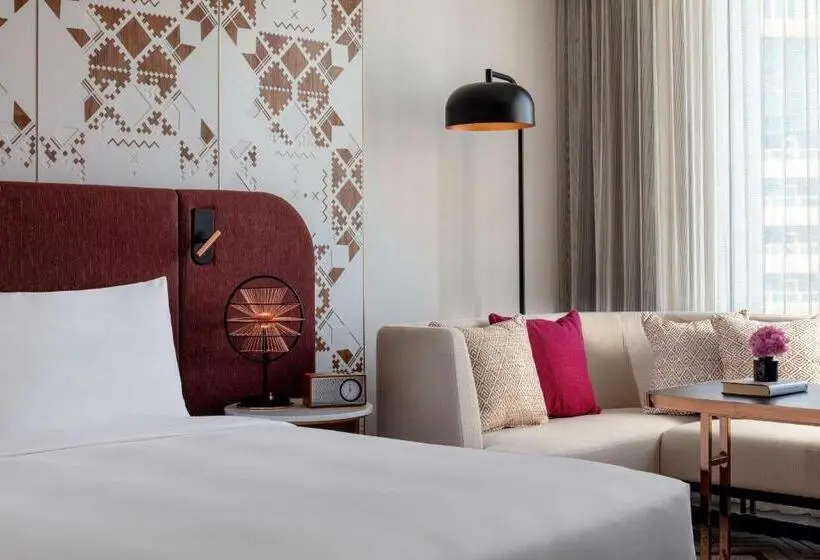 اتاق استاندارد با تخت بزرگ, Andaz Doha, By Hyatt