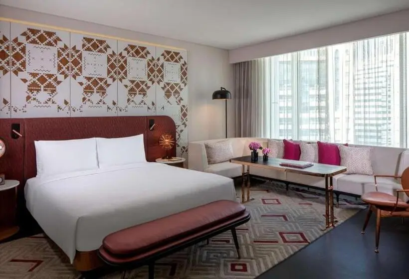 اتاق استاندارد با تخت بزرگ, Andaz Doha, By Hyatt