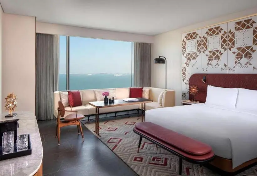 اتاق لوکس با تخت بزرگ, Andaz Doha, By Hyatt