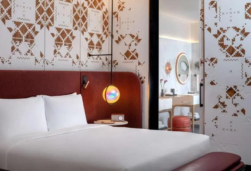 اتاق لوکس با تخت بزرگ, Andaz Doha, By Hyatt