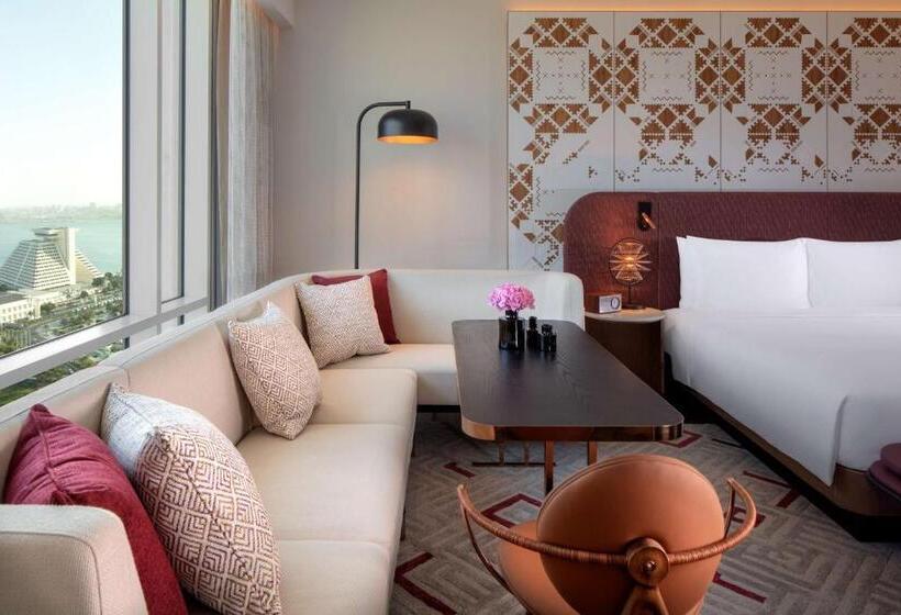 اتاق لوکس با تخت بزرگ, Andaz Doha, A Concept By Hyatt