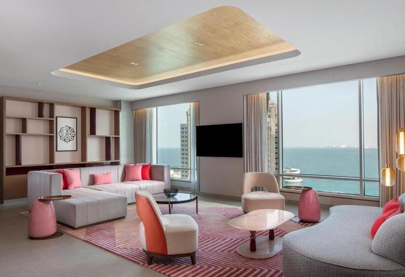آپارتمان لوکس 2 خوابه, Andaz Doha, A Concept By Hyatt