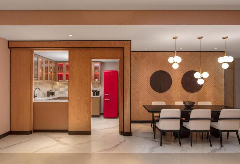 آپارتمان لوکس 2 خوابه, Andaz Doha, A Concept By Hyatt