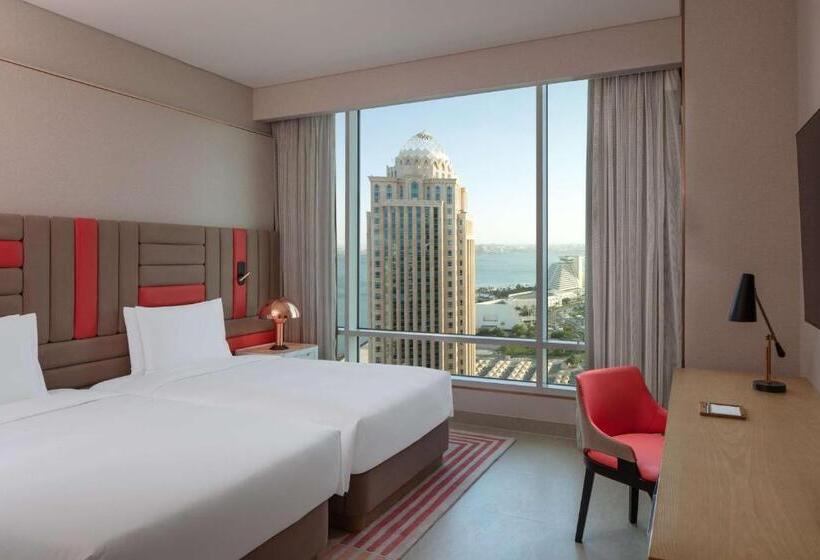 آپارتمان لوکس 2 خوابه, Andaz Doha, A Concept By Hyatt