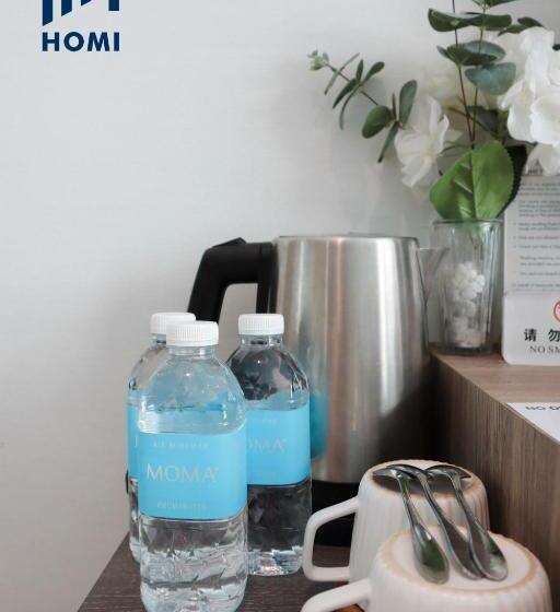 חדר סופריור לשלושה, Homi Breeze 和逸微风