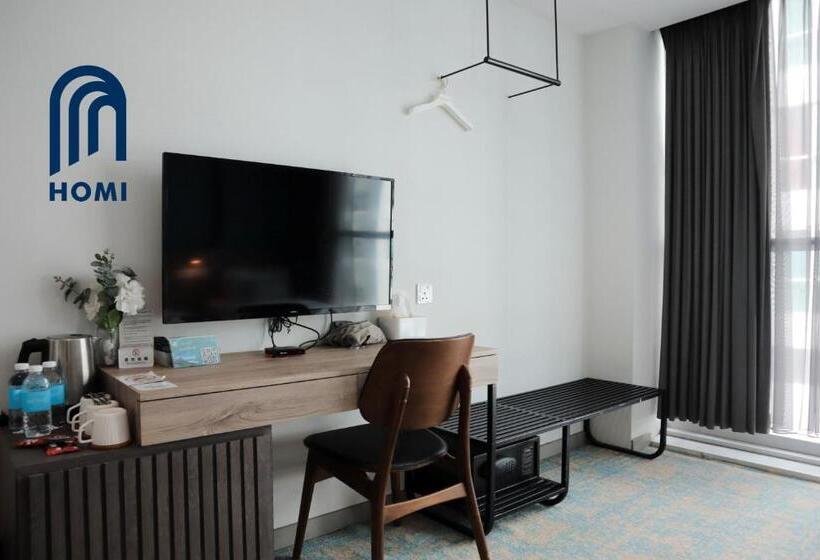 חדר סופריור לשלושה, Homi Breeze 和逸微风