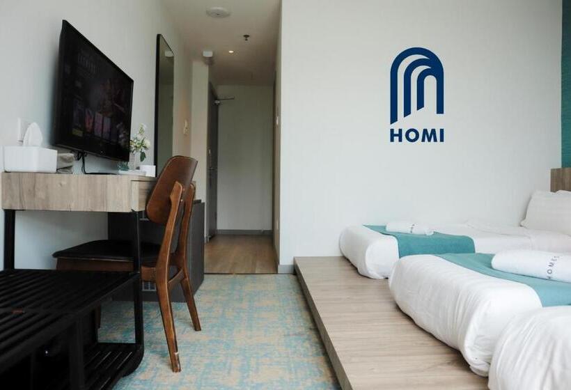 חדר סופריור לשלושה, Homi Breeze 和逸微风