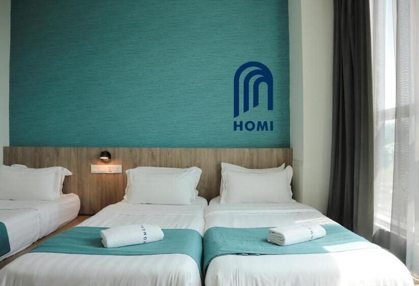 חדר סופריור לשלושה, Homi Breeze 和逸微风