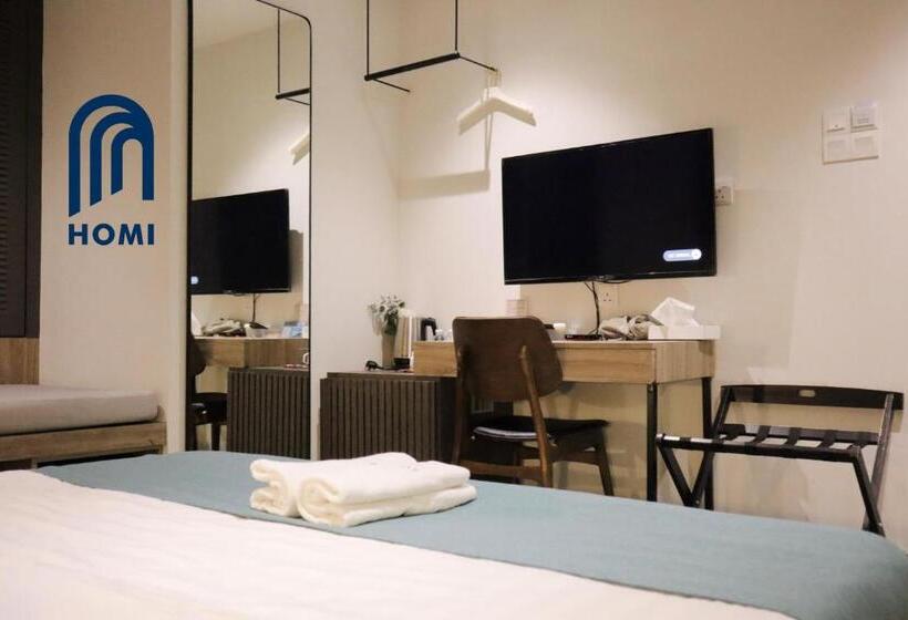 חדר סופריור עם מיטת קינג, Homi Breeze 和逸微风