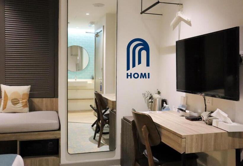 חדר סופריור עם מיטת קינג, Homi Breeze 和逸微风