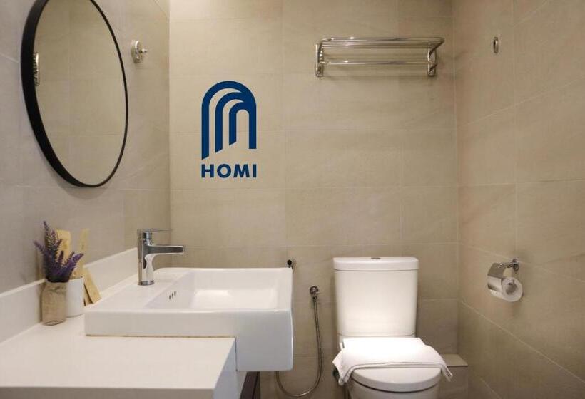 חדר סופריור לשלושה, Homi Breeze 和逸微风