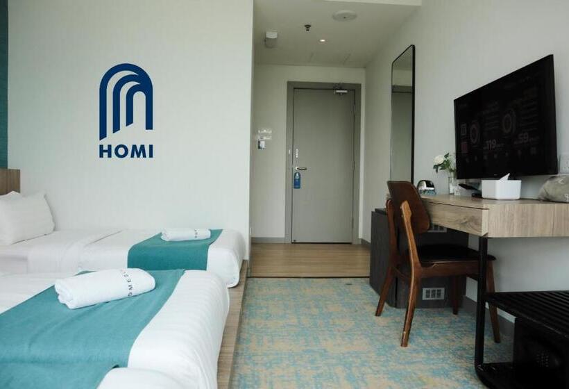 חדר סופריור לשלושה, Homi Breeze 和逸微风