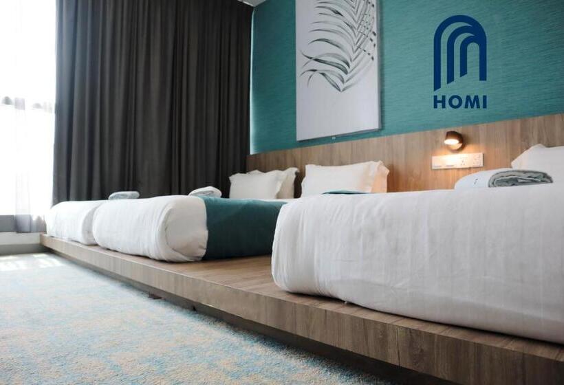 חדר סופריור לשלושה, Homi Breeze 和逸微风