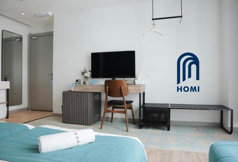 חדר סופריור לשלושה, Homi Breeze 和逸微风