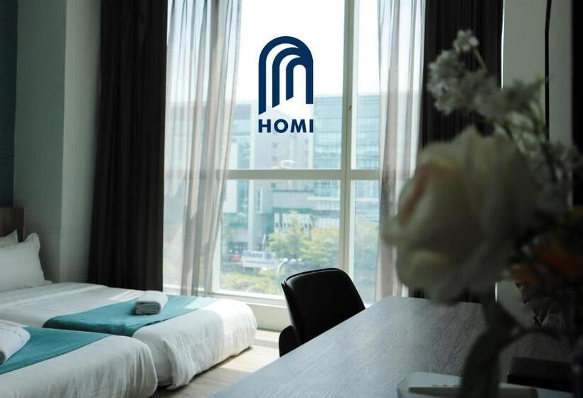 חדר סופריור לשלושה, Homi Breeze 和逸微风