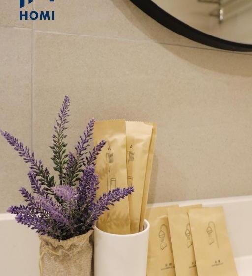 חדר סופריור לשלושה, Homi Breeze 和逸微风