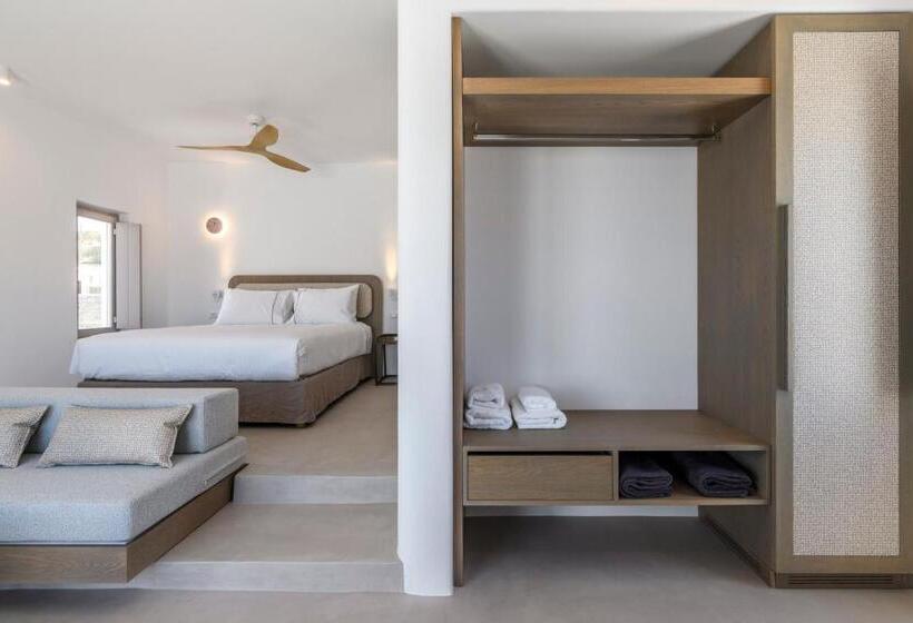 Deluxe Suite Sea View, Muro Suites
