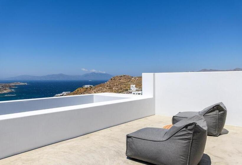 Deluxe Suite Sea View, Muro Suites