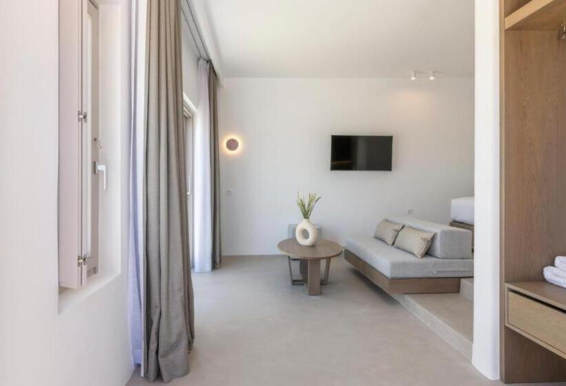 Deluxe Suite Sea View, Muro Suites
