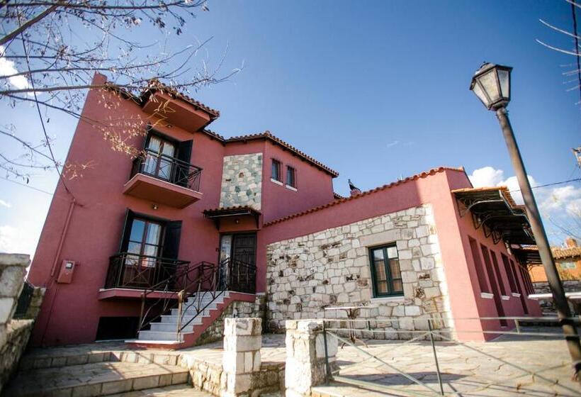 Четырехместный Номер Стандарт с Балконом, Lefkippos Mansion Near Alexandroupolis