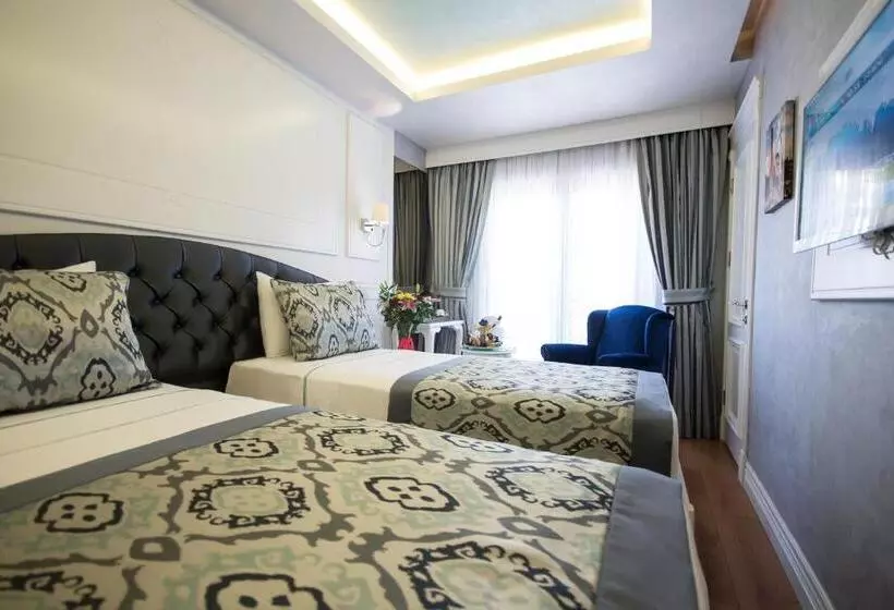 スーペリアトリプルルーム, Antusa Palace Hotel & Spa